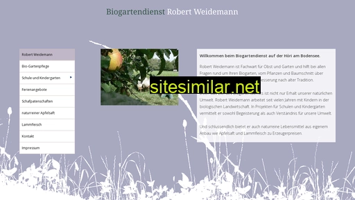 biogartendienst.de alternative sites