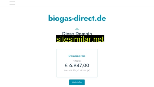 biogas-direct.de alternative sites