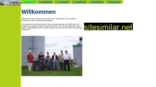 biogas-grimm.de alternative sites