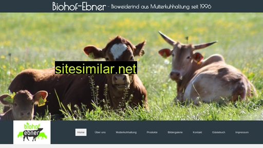 biohof-ebner.de alternative sites