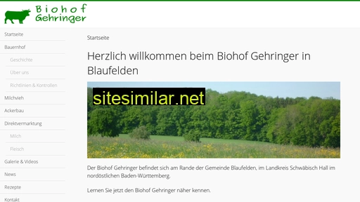 biohof-gehringer.de alternative sites