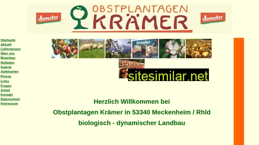 biohof-kraemer.de alternative sites