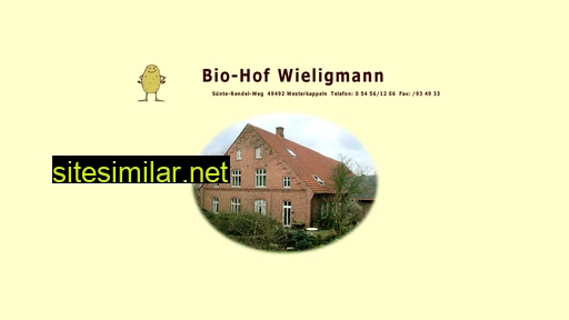 biohof-wieligmann.de alternative sites