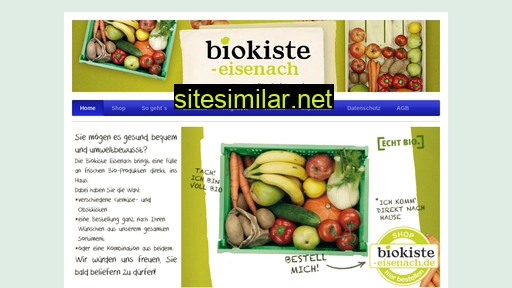 biokisteeisenach.de alternative sites