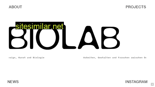 biolab-kassel.de alternative sites