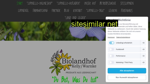 Biolandhof-kelly similar sites