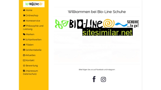 bioline-schuhe.de alternative sites