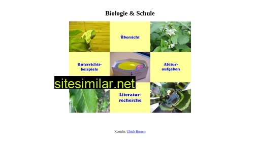 biologieundschule.de alternative sites
