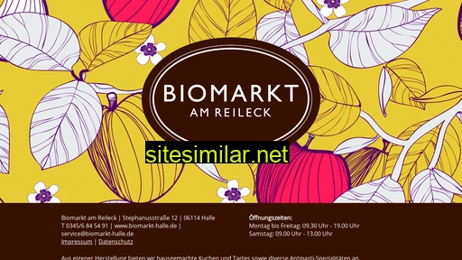biomarkt-halle.de alternative sites
