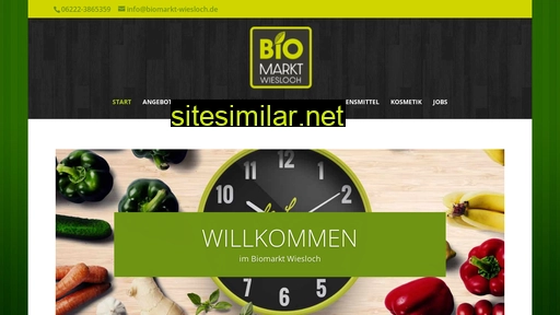biomarkt-wiesloch.de alternative sites