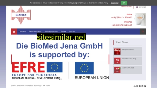 biomed-jena.de alternative sites