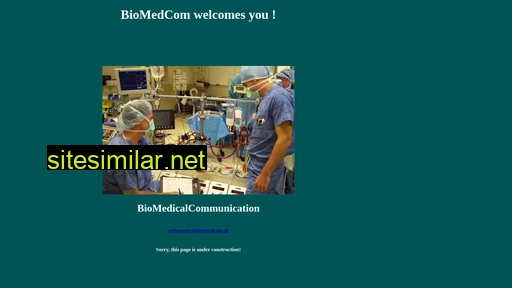 biomedcom.de alternative sites