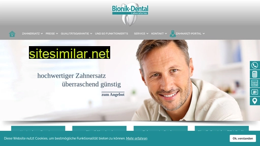 bionik-dental.de alternative sites