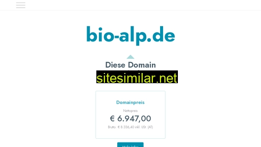 bio-alp.de alternative sites
