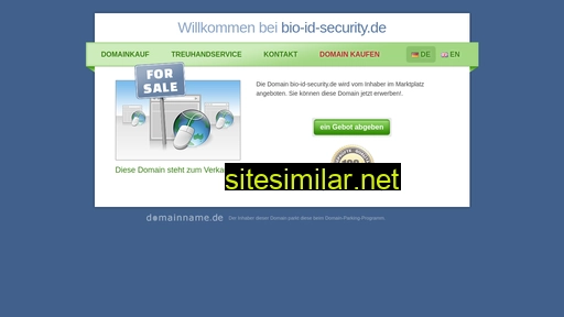 Bio-id-security similar sites