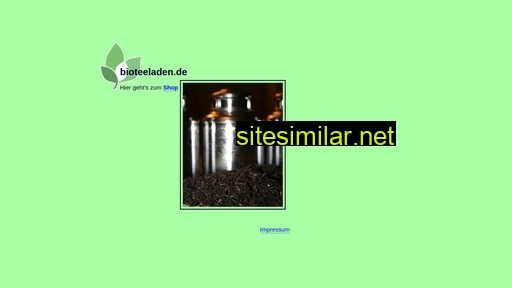 bio-kaffeeladen.de alternative sites