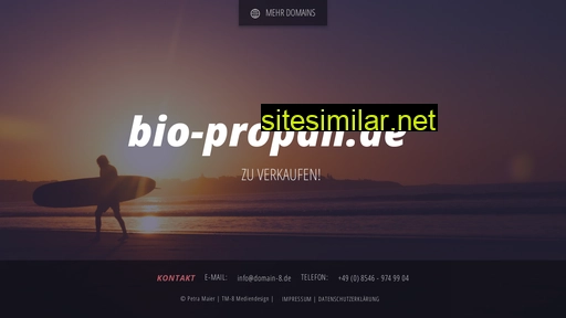 bio-propan.de alternative sites