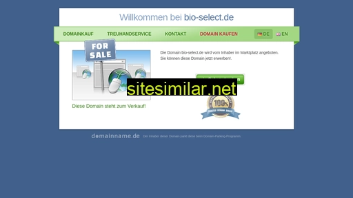bio-select.de alternative sites