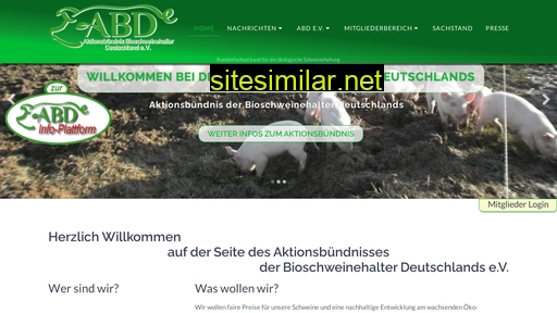 bioschweine-deutschland.de alternative sites