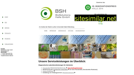 biosolutions-halle.de alternative sites