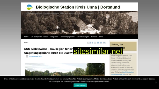 Biostation-unna-dortmund similar sites
