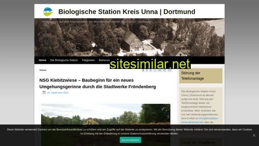 biostationunna.de alternative sites