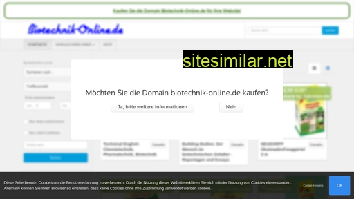 biotechnik-online.de alternative sites