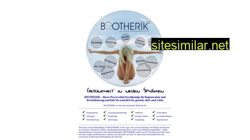 biotherik.de alternative sites