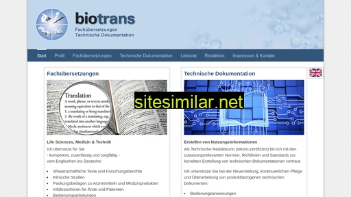 biotrans-online.de alternative sites