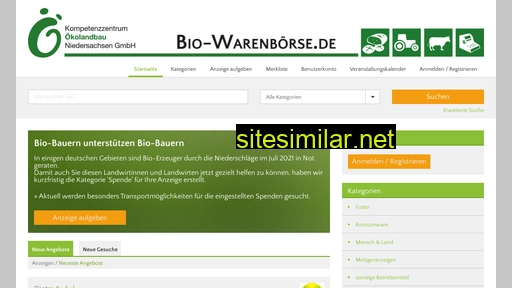 biowarenboerse.de alternative sites