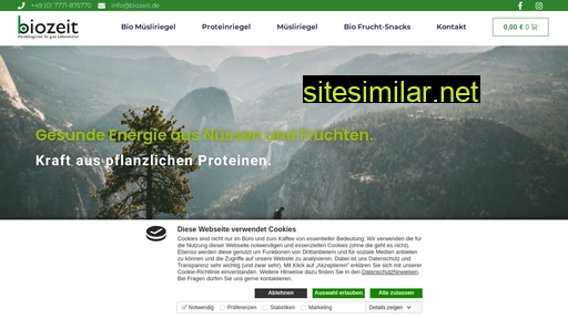 biozeitshop.de alternative sites
