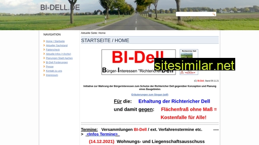 bi-dell.de alternative sites