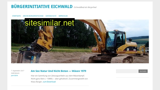 bi-eichwald.de alternative sites
