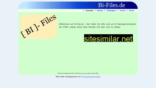 Bi-files similar sites