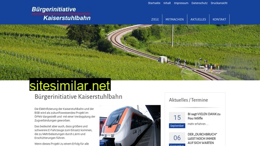 bi-kaiserstuhlbahn.de alternative sites