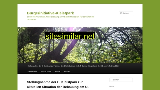 bi-kleistpark.de alternative sites