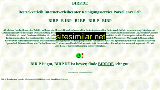 birp.de alternative sites