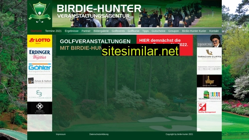 birdie-hunter.de alternative sites
