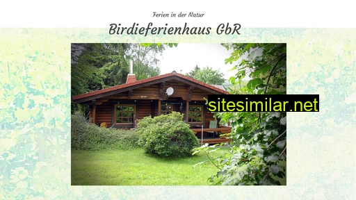 birdieferienhaus.de alternative sites