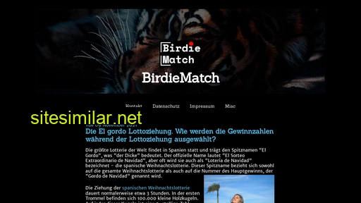 birdiematch.de alternative sites