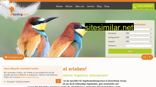 birdingtours.de alternative sites