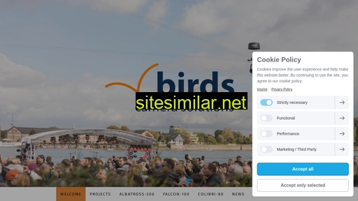 birds-cam.de alternative sites