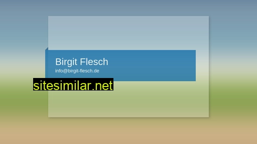 birgit-flesch.de alternative sites