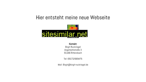 birgit-ruckriegel.de alternative sites