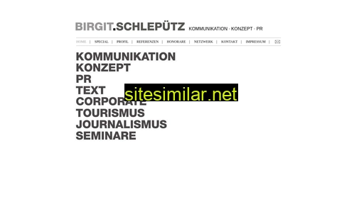 birgit-schlepuetz.de alternative sites