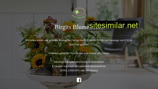 Birgits-blumenkorb similar sites