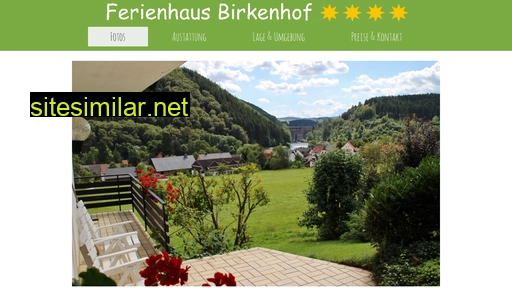 birkenhof-diemelsee.de alternative sites