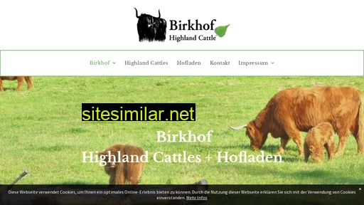 birkhof-highlander.de alternative sites
