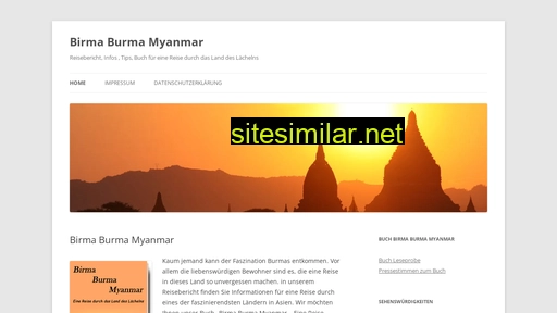 birma-burma-myanmar.de alternative sites