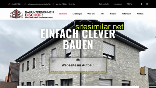 bischof-wohnbau.de alternative sites